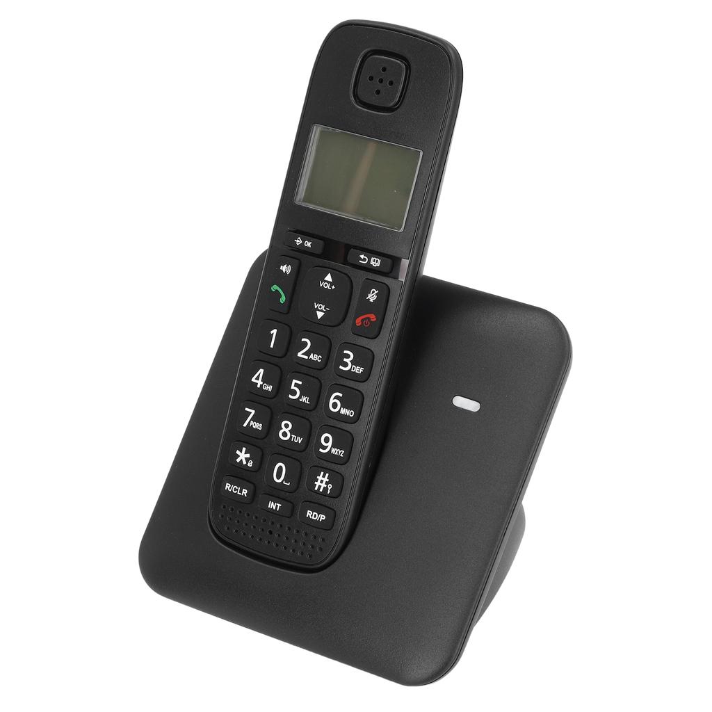 Mobilteil Schnurloses Telefon Mehrere Geräte Anrufer-ID 1,6 Zoll LCD-Bildschirm Schnurloses Telefon US-Stecker