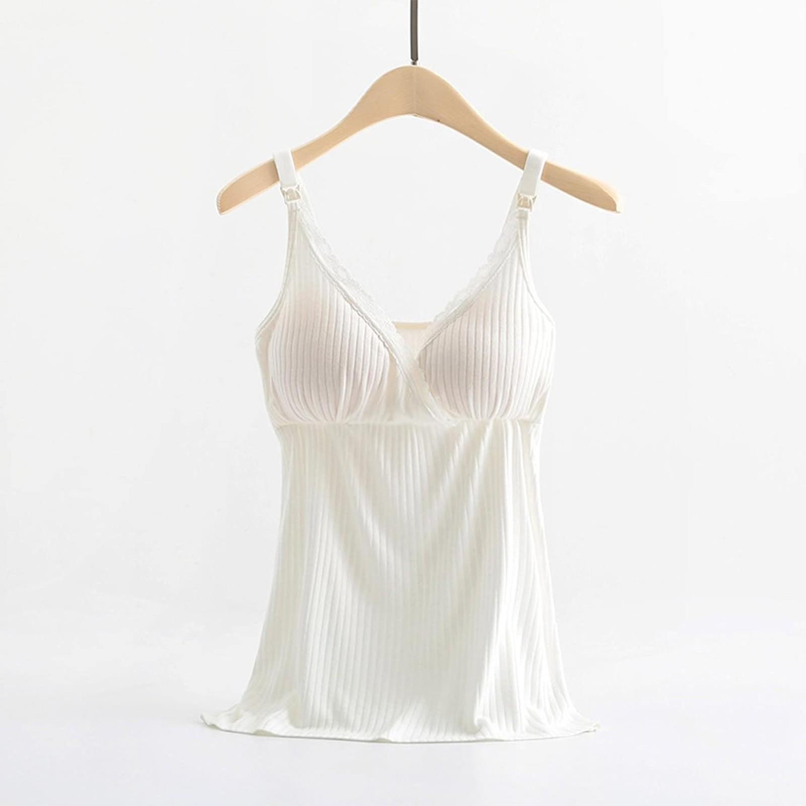 

Женская кофточка, жилет, нижнее белье для беременных с накладками на грудь XXXL белый