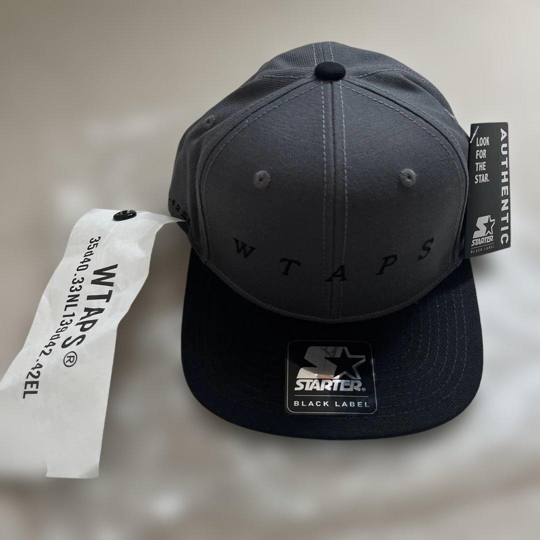 Used [New with tag] WTAPS 18SS SNAPBACK CAP GRAY
