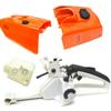 1121 350 0829 Rear Handle Assembly Accessories Assembly Chainsaw Cover Fuel Gas Kit MS260 Rear Handle Replacement