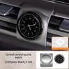 For BYD Ti 7 Titanium 7 2025 2026 Advanced Central Control Quartz Clock Modified Accessories