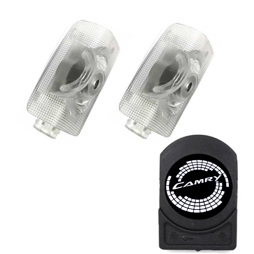 

Подсветка двери Подсветка двери Подсветка двери автомобиля Toyota Camry 40 серии 70 Подсветка двери автомобиля Светодиодная проекционная подсветка логотипа с регулировкой угла