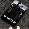 Sherlock Printed Carpet, Rug for Office Chair Living Room Bedroom Kitchen Room Decor Gifts.