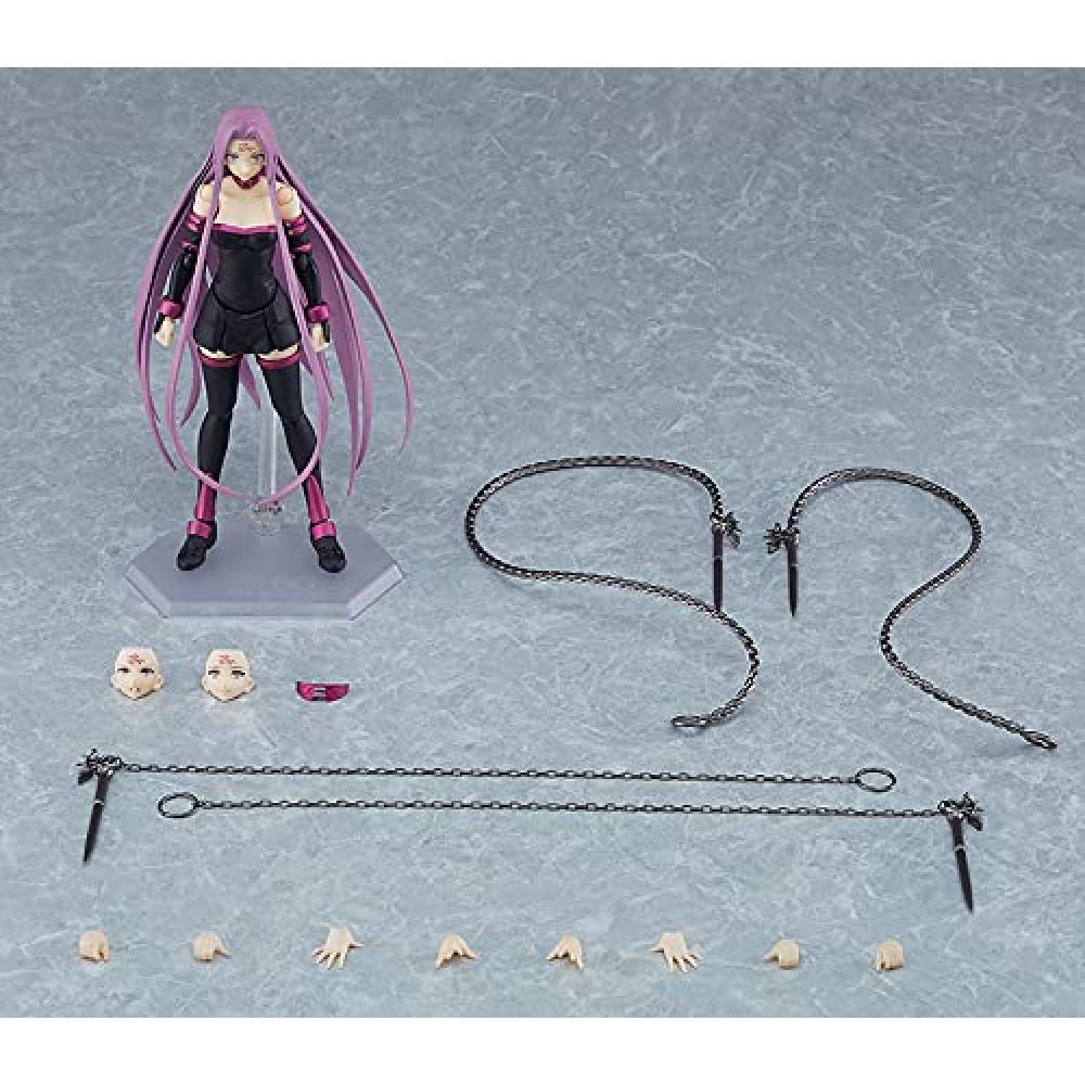 Figma Fatestay night [Heaven's Feel] Rider 2.0 Figură mobilă pictată în ABS și PVC, la scară largă, M06776