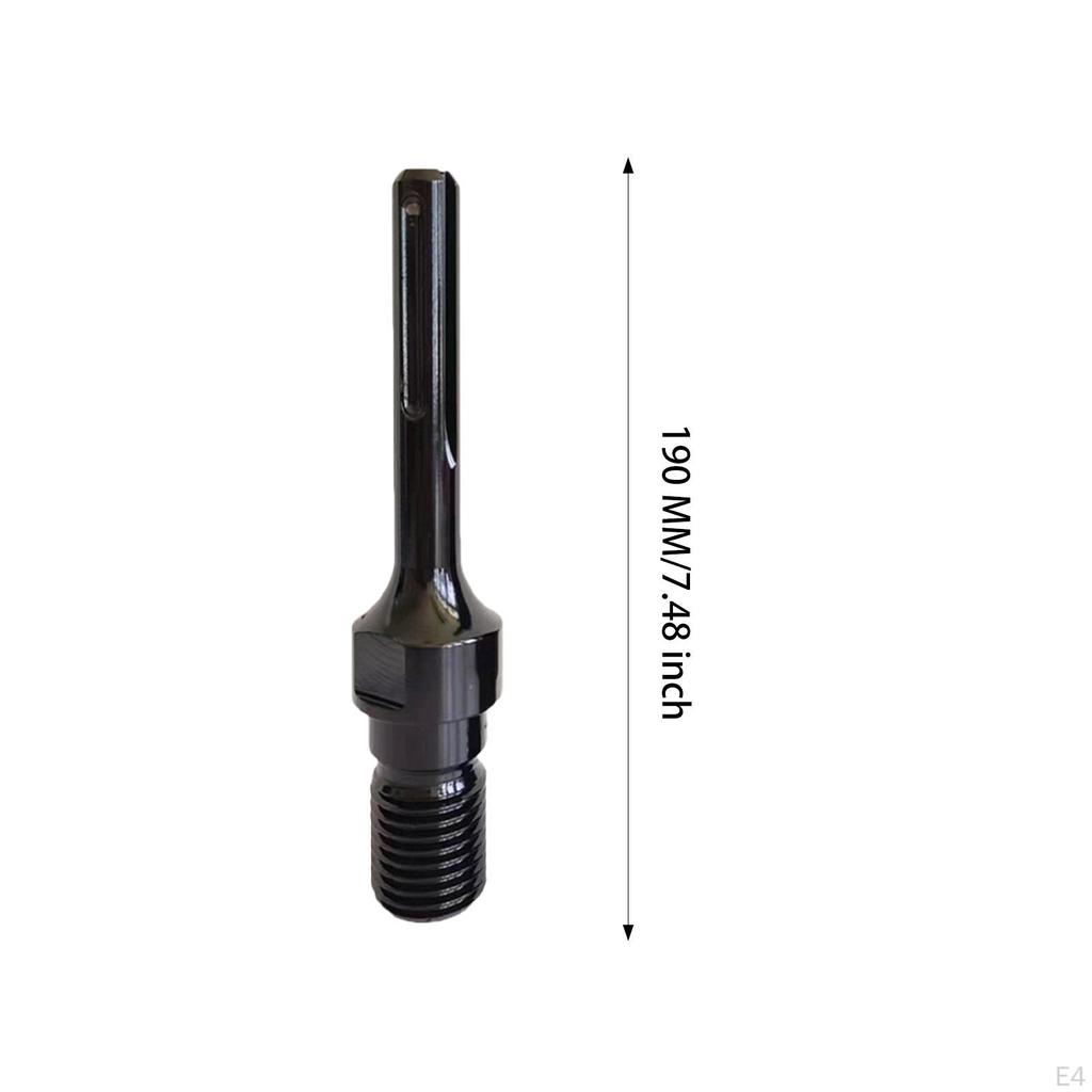 Connecting Rod, Extension Rod 190 Mm for Hole Saws, Adapter, Accessory Electric