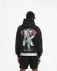 23S cross-border European and American trendy brand REPRESENT Devil's Sword print hooded sweater men's and women's high street hoodie jacket