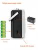 Retro Cassette Player & FM Bluetooth Speaker - Nostalgic Stereo Recorder for Outdoors