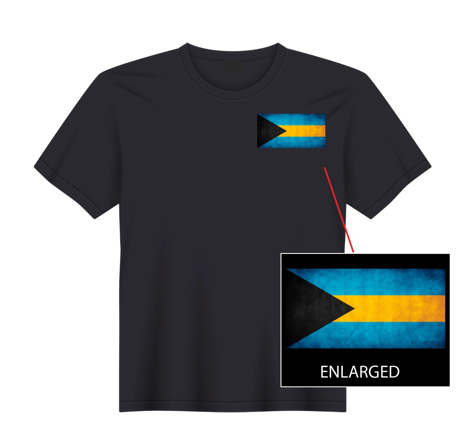 Bahamas Bahamian flag Nassau, Freeport, George Town T-Shirt NEW S, M, L, XL 4XL