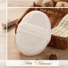 1Pcs Bath Ball New Sisal Elliptical Sponge Bath Brush Hemp Bath Towel Exfoliating Bath Artifact For Bathroom Spa Use