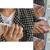 Chic Sterling 925 Silver Wide Ring Featuring Modern Geometric Patterns For Women