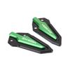 Motorcycle Accessories Pedal Guard Rear Pedal Guard Heel Plate Decorative For ZX4R ZX4RR ZX25R ZX-4R ZX-4RR ZX-25R