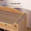 TV Style Cat Scratching Board and Bed: Durable, Debris-Free, Scratch-Resistant, All-in-One Cat Nest Toy