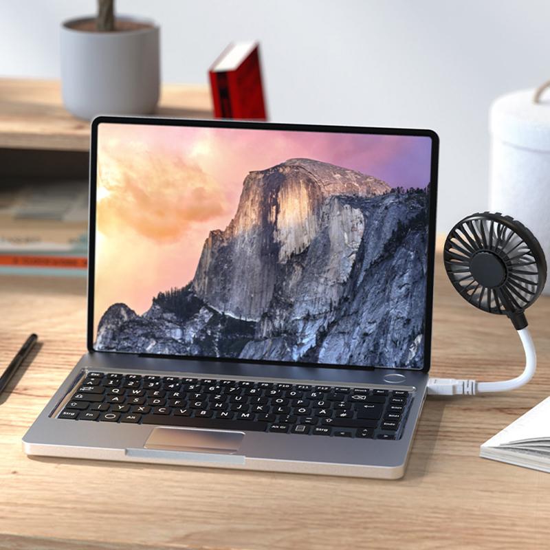 Usb Fan Small Straight Plug Silent Office Desk Small Fan Usb Fan Office Fan Stand Small And Portable