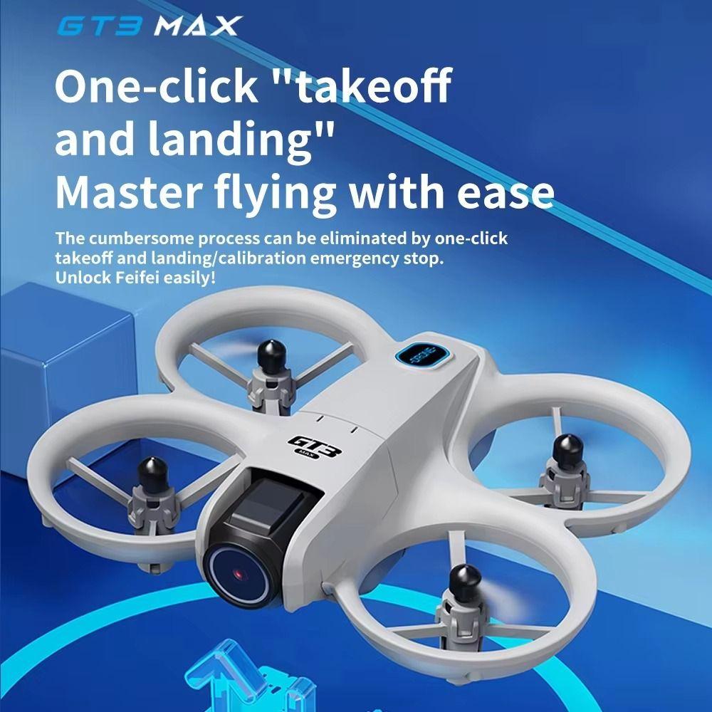 360° Flip 4K HD aircraft 180° Camera Dual Cameras aircraft GT3 GPS aircraft  Outdoor Photography