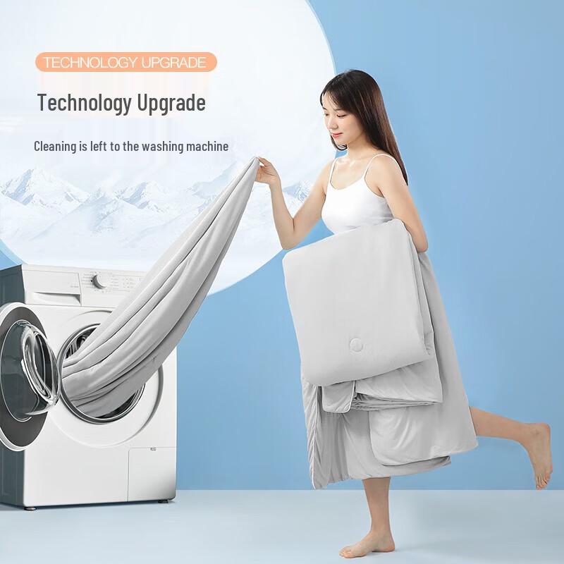 FUANNA Class A Washable Cooling Summer Quilt