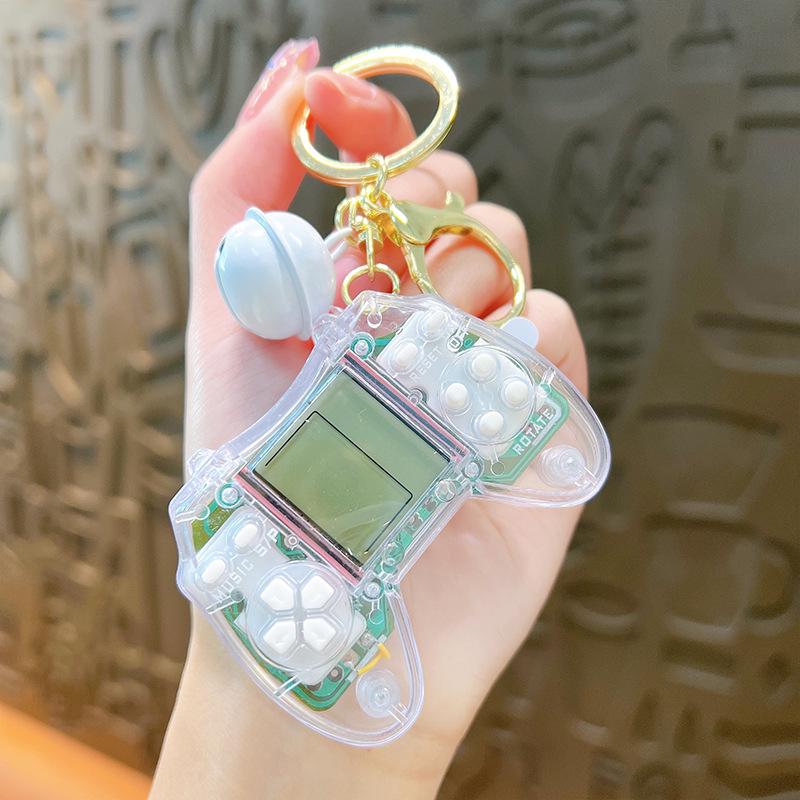 Mini Handheld Whack-a-Mole Spiel: Kinder Geschwindigkeitsreaktionstraining Schlüsselanhänger