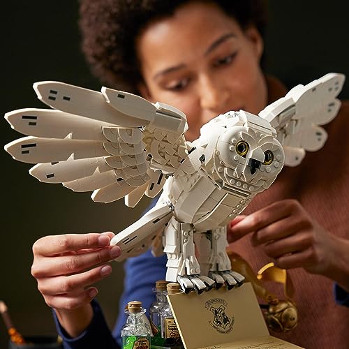 LEGO Harry Potter Bradavice (TM) Ikona – Sběratelská edice Dárek k narozeninám 76391 Hrací blok Dárek Fantasy Boys Dívky Dospělí