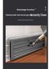 Hands-Free Dual-Use Flat Mop: Large Panel for Dry & Wet Cleaning, Household One-Wipe Clean