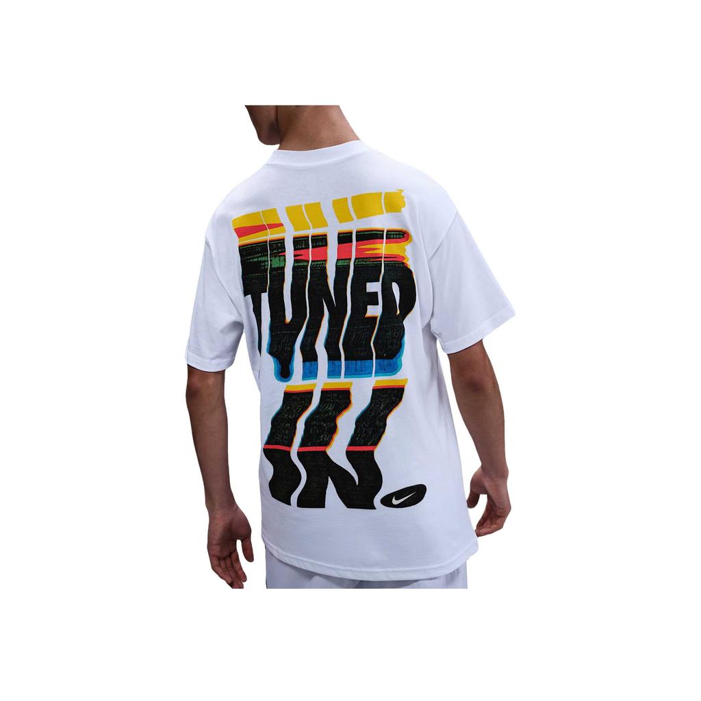 New Nike Sportswear T Shirt Men's White HJ0751-100