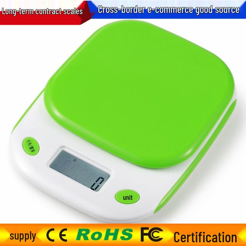 Precision Electronic Kitchen Baking Scale - 0.1g Accuracy