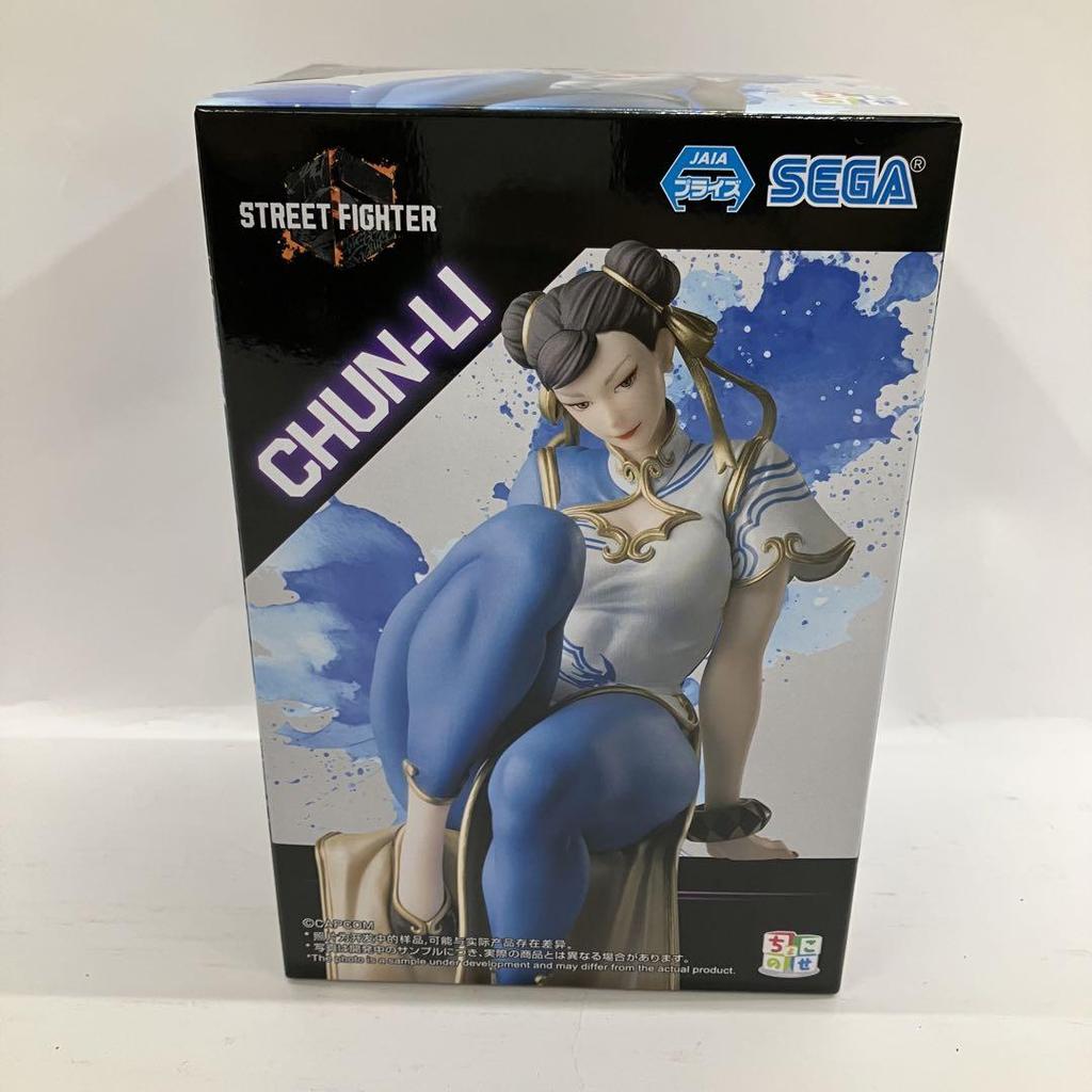 [USED] HF8593 Street Fighter 6 Choconose Figures Chun-Li (3 pieces)