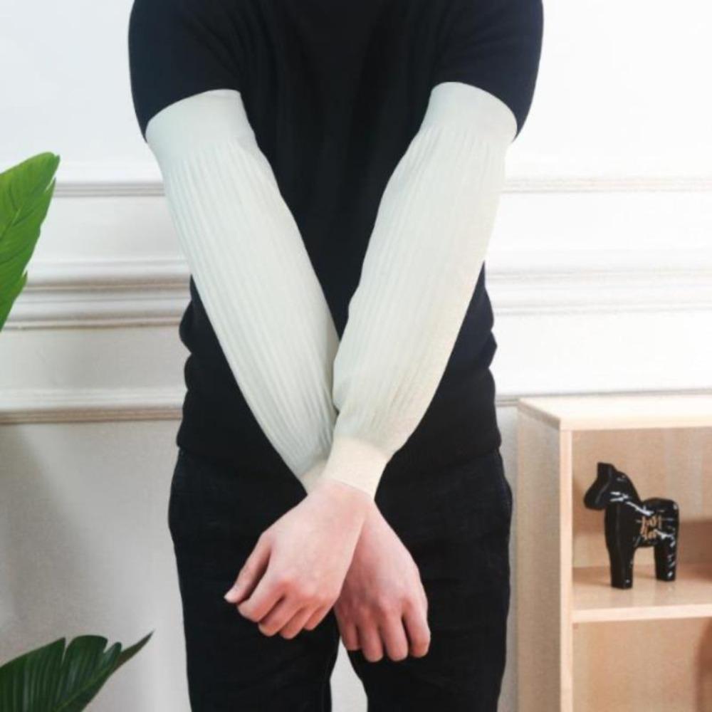 Kitchen Waterproof Arm Protector Latex Housekeeping Sleeve Cover Arm Sleeves Multi-use