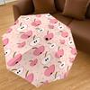 1PC Apple Umbrella-8-Rib Reinforced, Automatic Open, Lightweight & Durable, Fashion Accessory for Outdoor, J0354