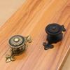 Antique Bronze Black European Retro Zinc Alloy Cabinet Pull Handle
