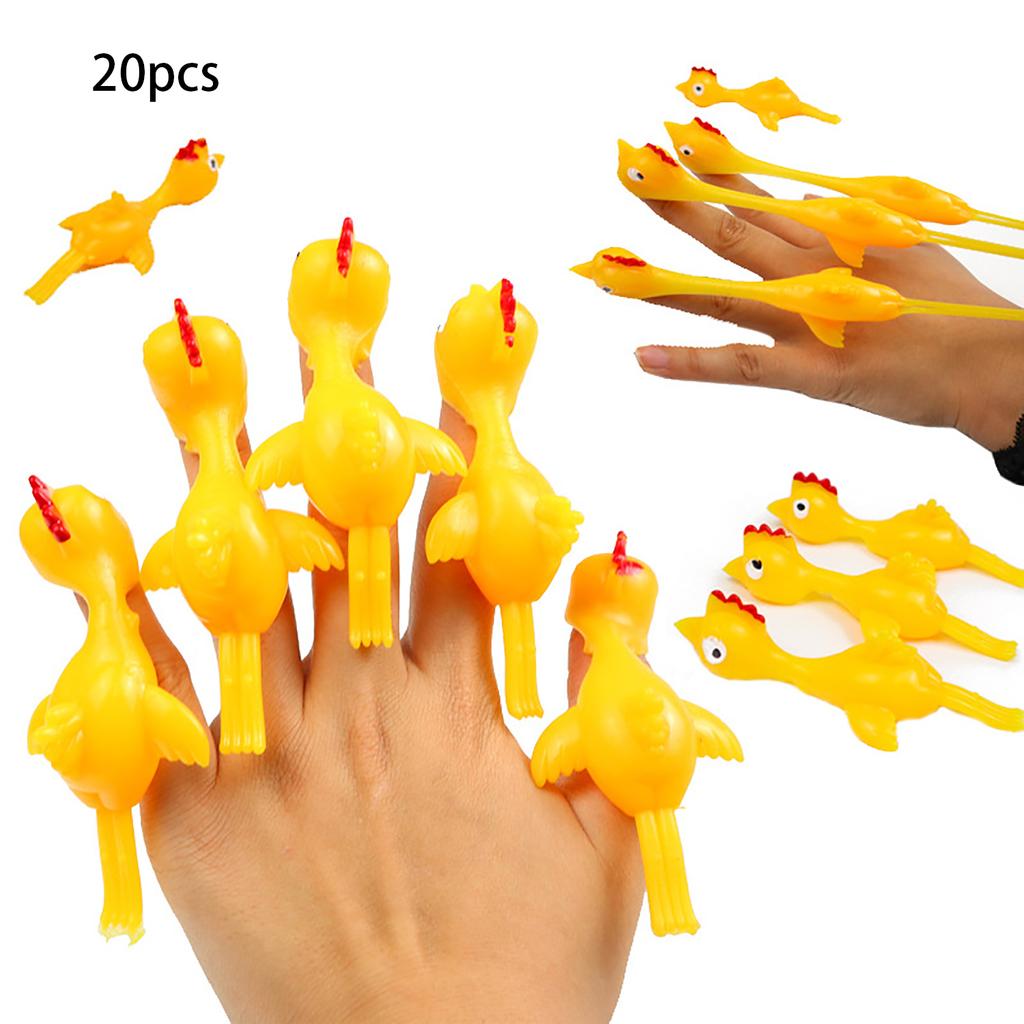 Throwing Turkey Trick Fun Toy Throwing Chicken Sticky Finger Slips Chicken New And Unique