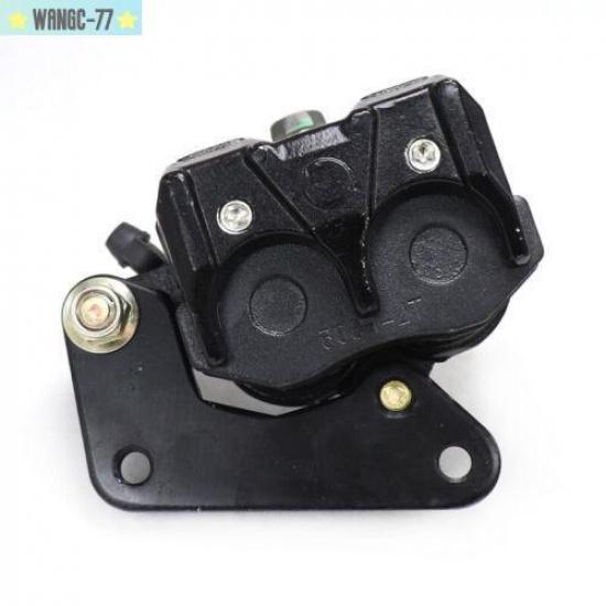 Motorcycle Front Brake Caliper w/Master Cylinder & Brake Pad Aluminum Alloy Set | Universal Fitment | Aluminum Alloy | Hardware Included