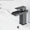 1 Widened Waterfall Type Household Faucet, Bathroom Washbasin Faucet, Sink Hot and Cold Faucet, Bathroom Supplies, Convenient