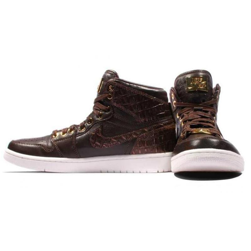 Jordan 1 Retro Pinnacle Baroque Brown Jordan 705075-205
