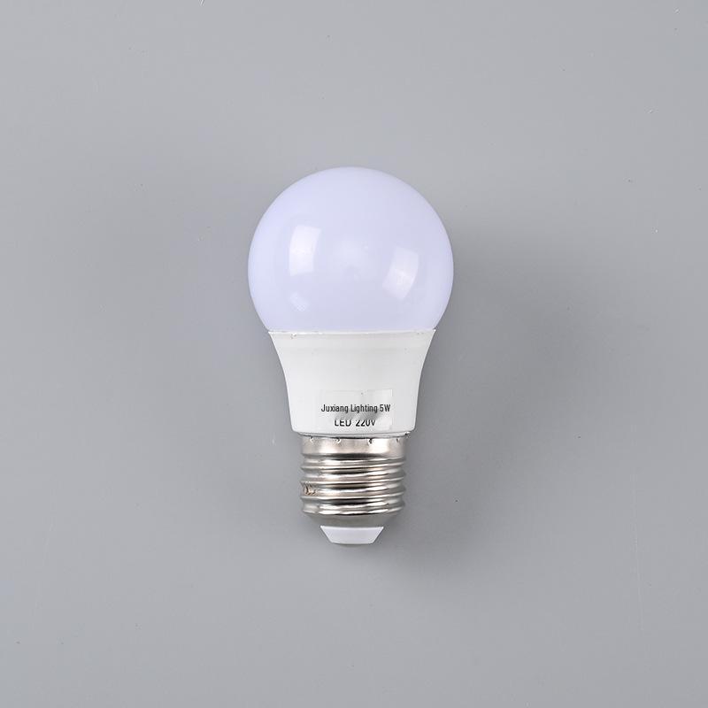 Dimmbare LED-Glühbirne E27 Schraubfassung - Energiesparend Kunststoff & Aluminium mit Augenschutz
