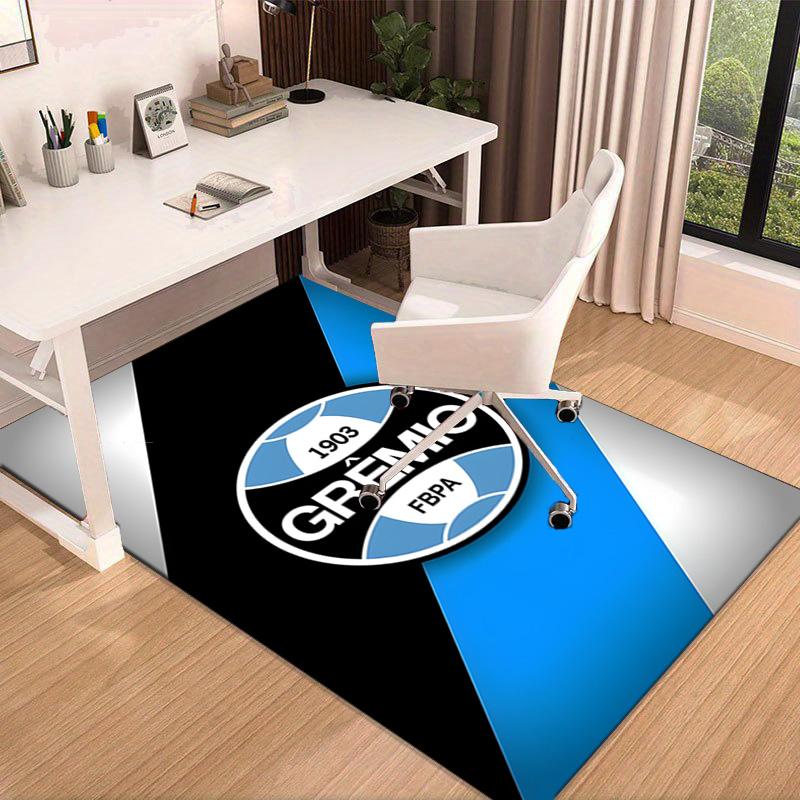 Fc 1903 Emblem Printed Area Rug for Office, Chair Rug, Decorative Carpet Floor Mat, Large Size Fan gifts Christmas gifts
