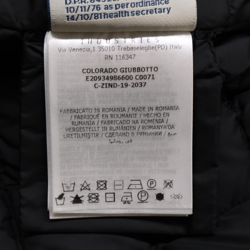 MONCLER COLORADO HOODIE DOWN coat 1 blackUsed