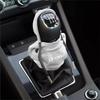 BBIC7 Car Gearbox New Year Xmas Hoodie Car Shift Speed Lever Cover for Skoda S Logo Octavia Fabia 2 Superb 2 Kamiq Kodiaq VRS VII