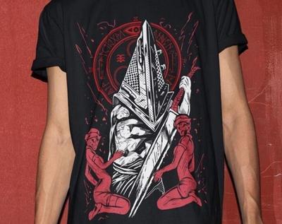 Triangle Head Silence Hill V2 Premium Unisex T-shirt