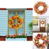 Handmade Farmhouse Fall Wreath Unique Natural Charm With Pine Cones And Berries