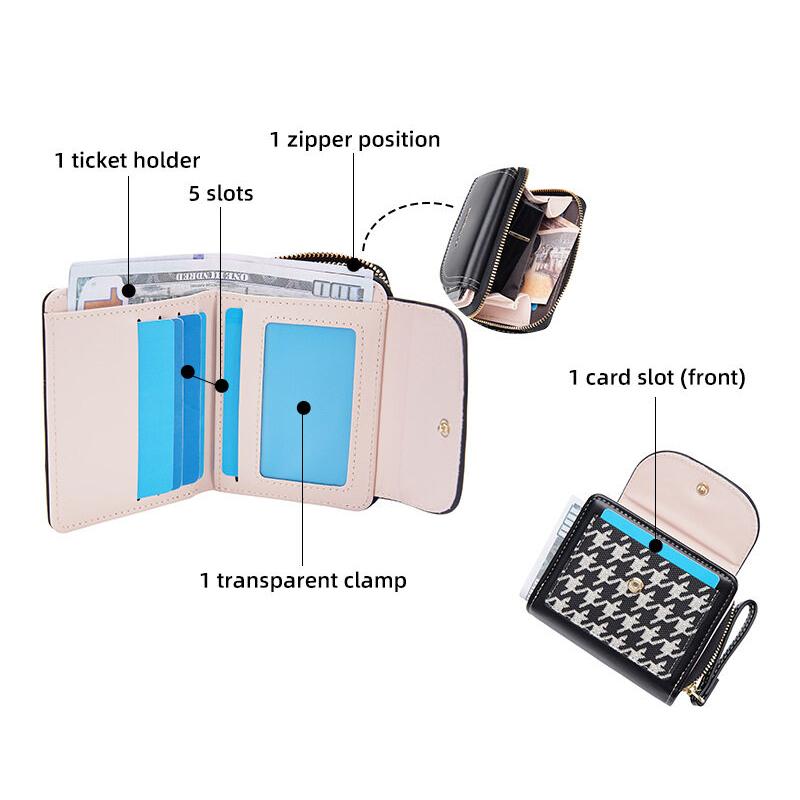 Новый женский кошелек из мягкой кожи — фото 7