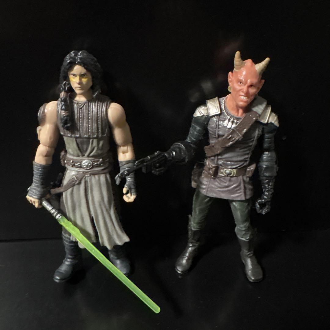

[USED] Star Wars Quinlan Vos Comic Pack 3.75 inch