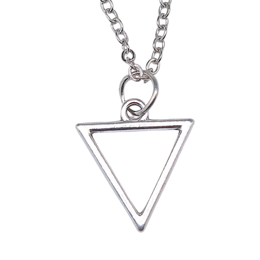 Knot Pendant Necklace Talisman Amulet Celtic Occult Protection Jewelry 40cm Short Chain
