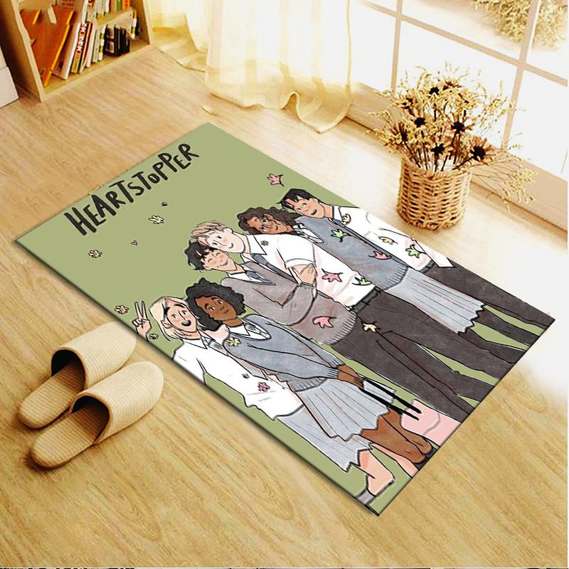 2025 New Heartstopper Carpet Rug for Living Room Bedroom Home Sofa Decoration,Kids Play Non-slip Floor Mat56