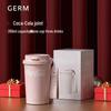 Germ Portable Dual-Drink Insulated Coffee Mug
