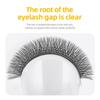 Design Exquisite Material Lashes Clusters Easy To Root Russian Volume Easy Blooming 100% Handemade Fake Eyelashes