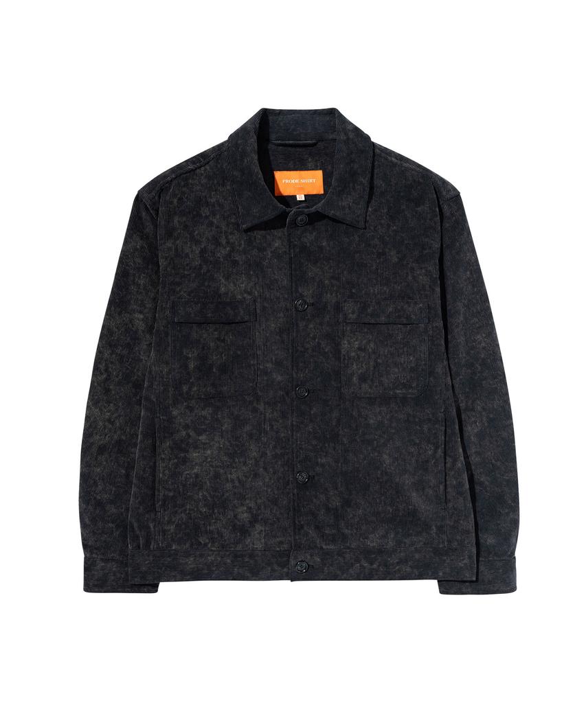 Prodeshirt Misty Corduroy Trucker Jacket (Midnight)