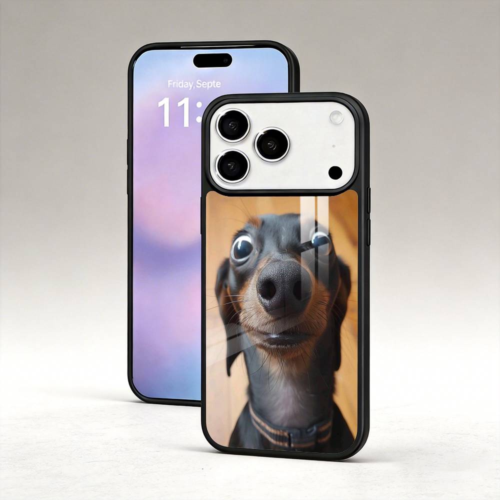 Dachshund Sausage Dog Phone Case Magnetic For iPhone17 16 15 14 13 12 Pro Max For Magsafe Wireless Charging Cover