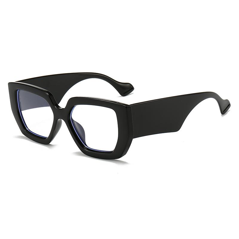 New polygonal sunglasses men's fashion European and American retro sunglasses women's trend modern large-frame sunglasses