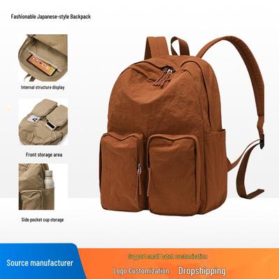 Women's Lightweight Travel Backpack 2025: College-Friendly Commuting & School Bag by Lulu
