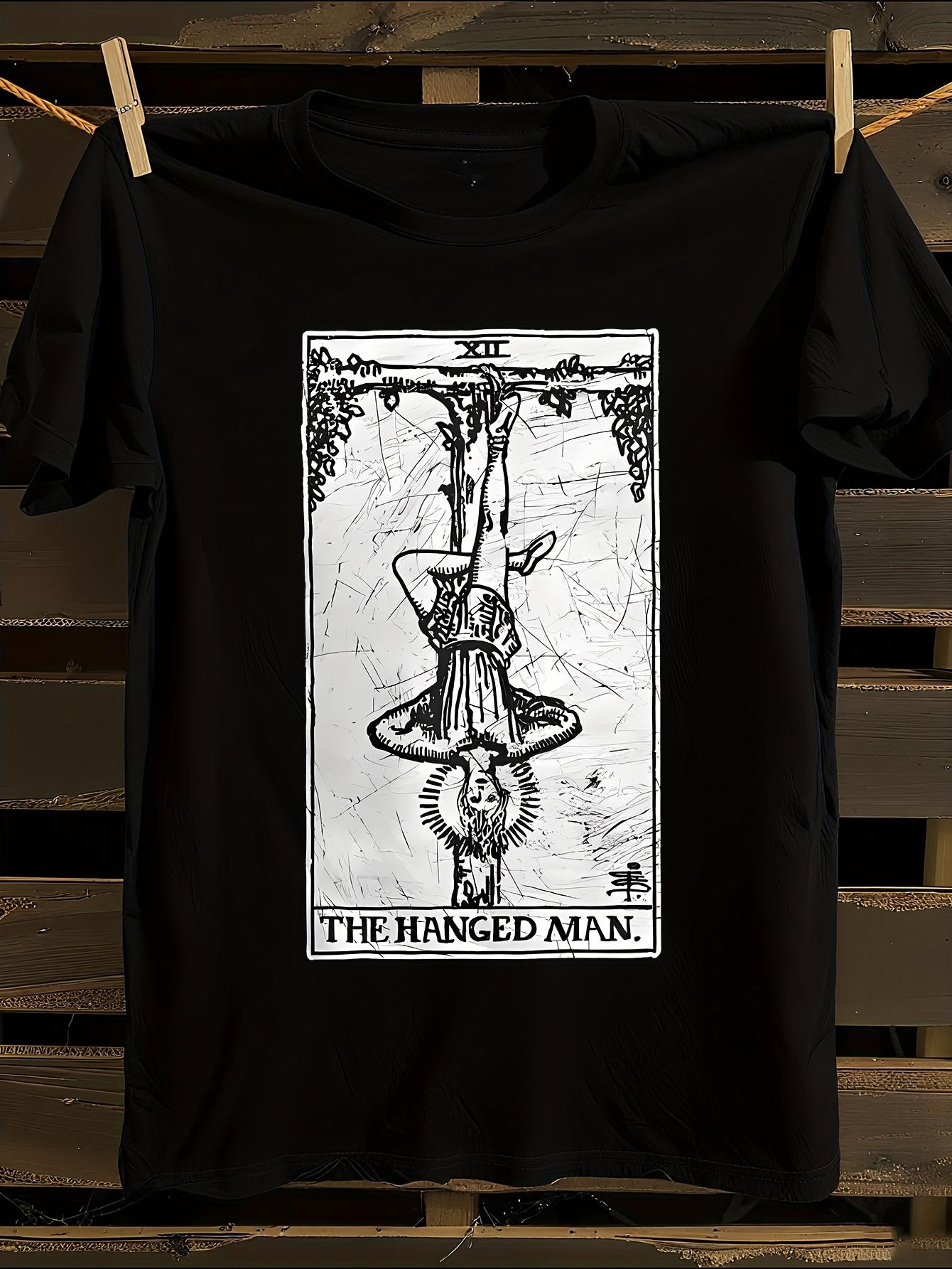 The Hanged for Man Card Tshirt S