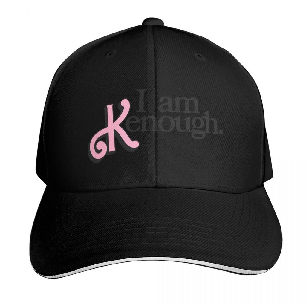 I Am Kenough Design Baseball Cap Hats On Offer Hats for Unisex Designer Hat Big Size Hat Sun Hats For Women Unisexs